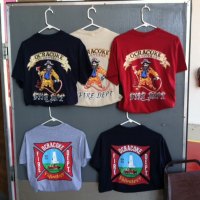 OVFD t-shirts! Great present that helps a great cause!